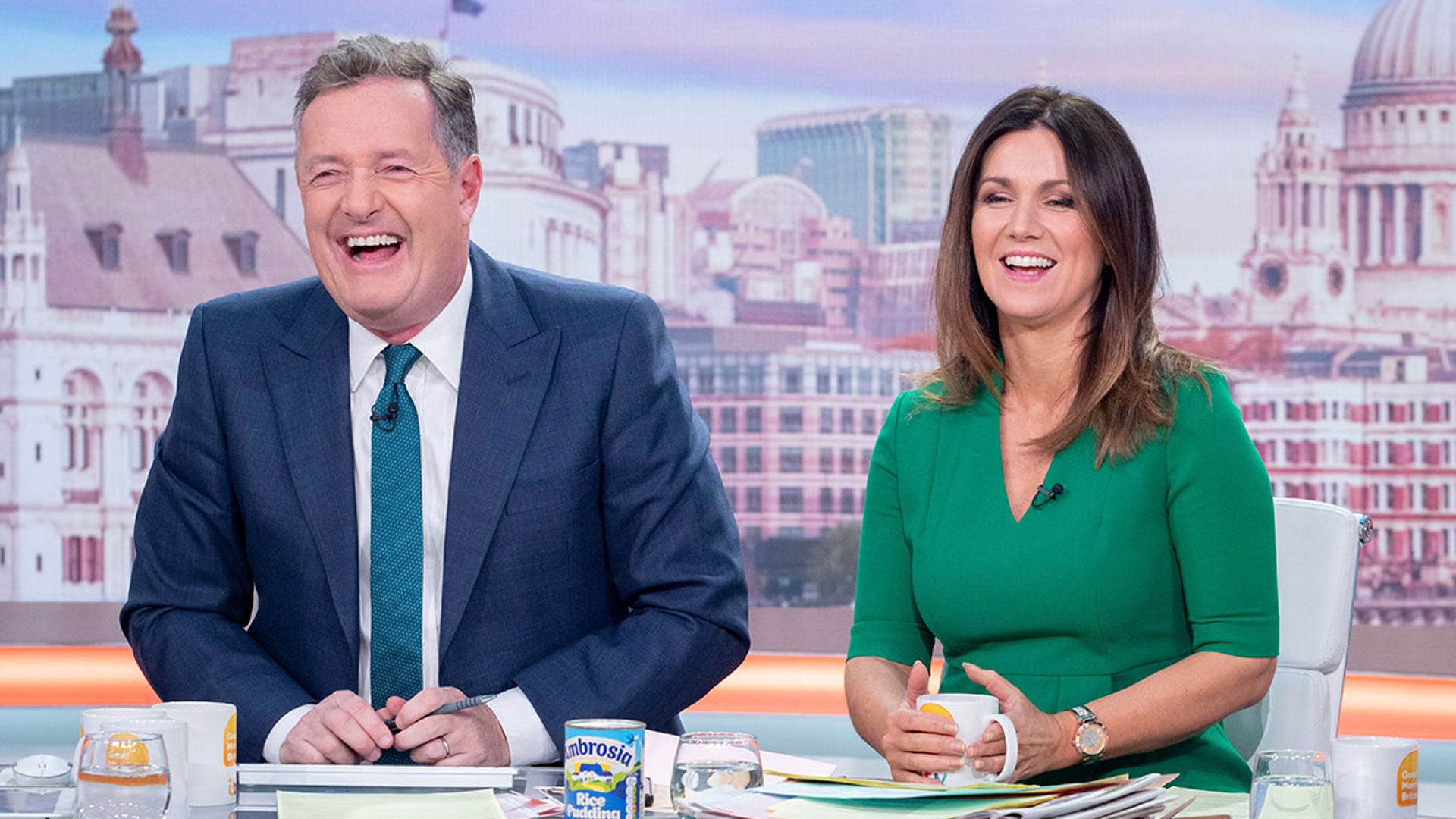 Piers Morgan and Susanna Reid confirm return date to Good Morning Britain