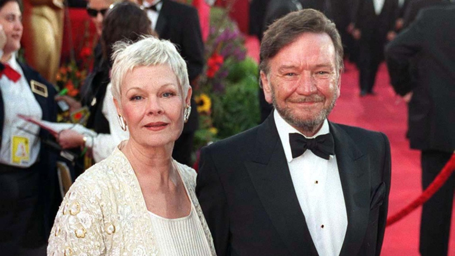 Judi Dench discusses husband's heartbreaking death with David Tennant 