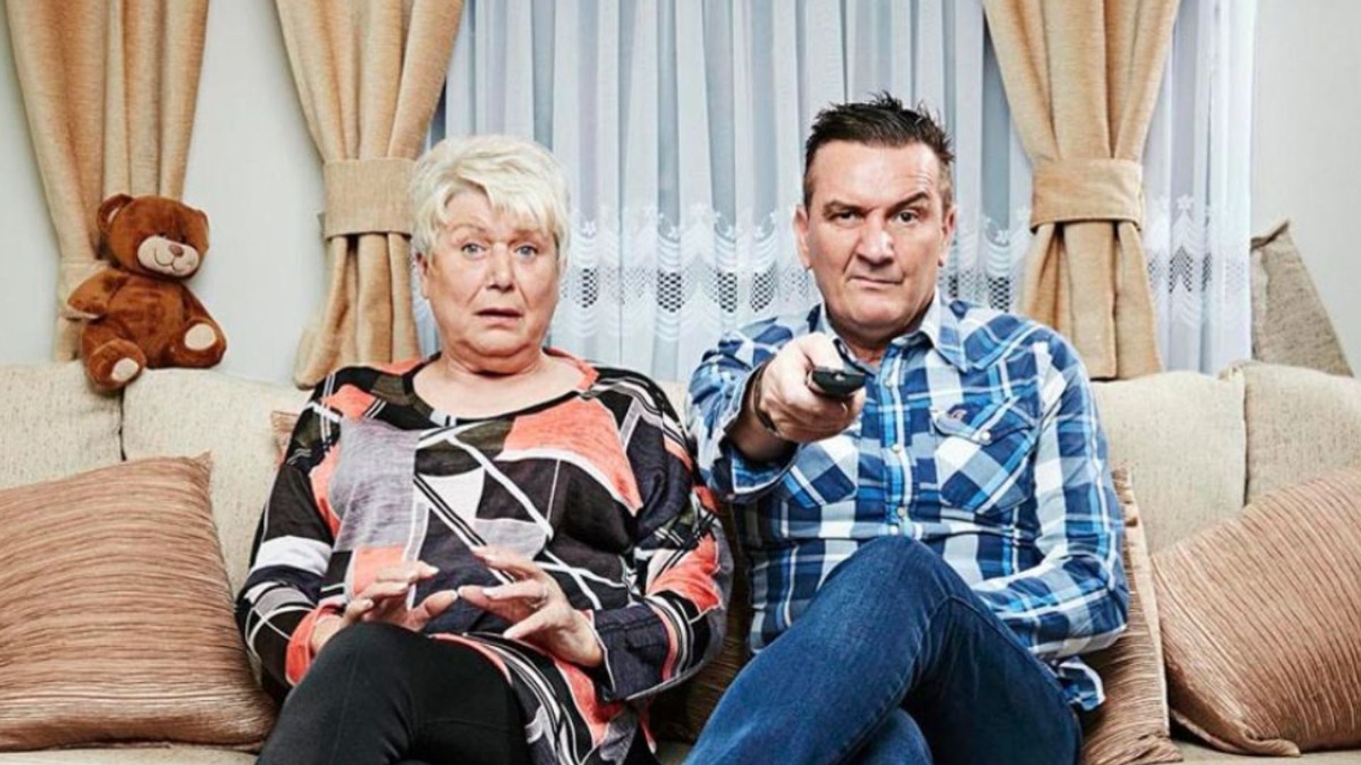 Jenny and Lee on Gogglebox