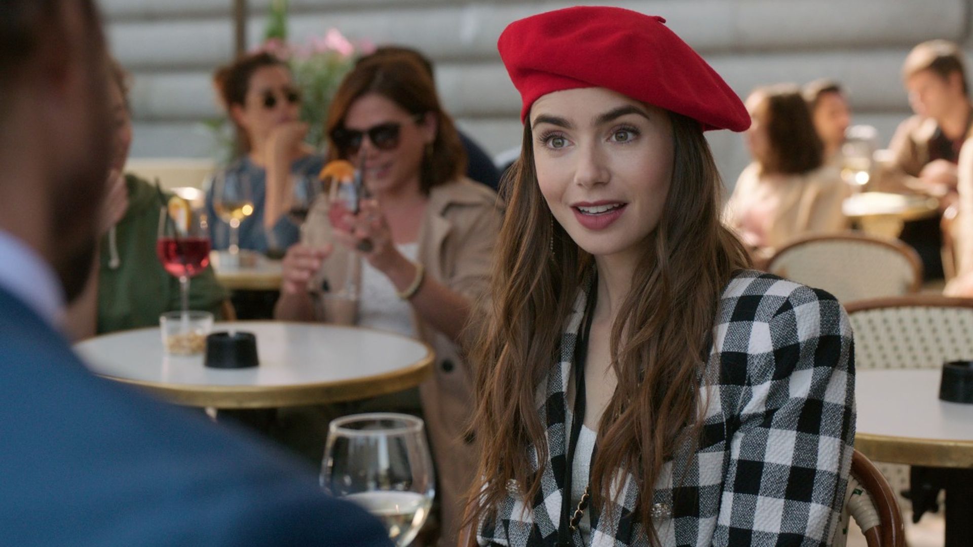 Emily in Paris star Lily Collins has famous dad - and fans ...