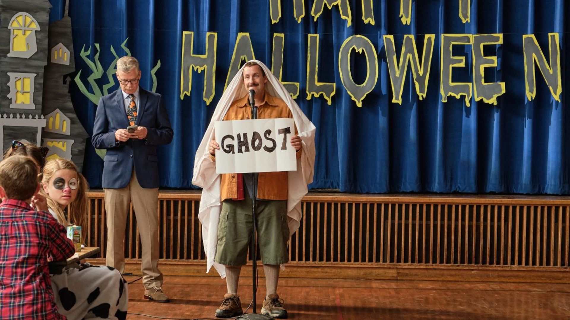 Viewers are saying the same thing about Netflix's Hubie Halloween 