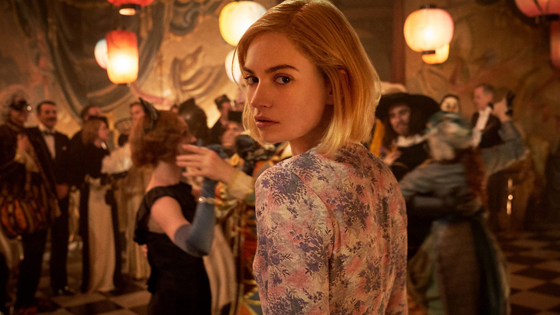 Rebecca: Fans have mixed reviews on new Lily James Netflix film | HELLO!