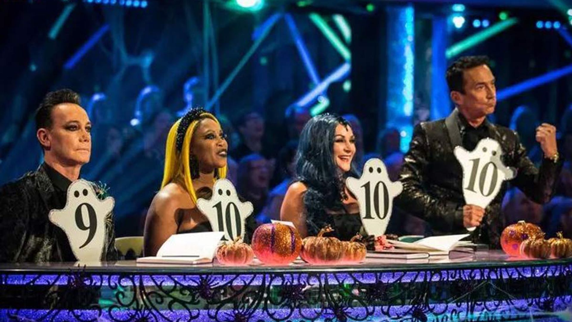 Strictly fans disappointed after Halloween Week is cancelled