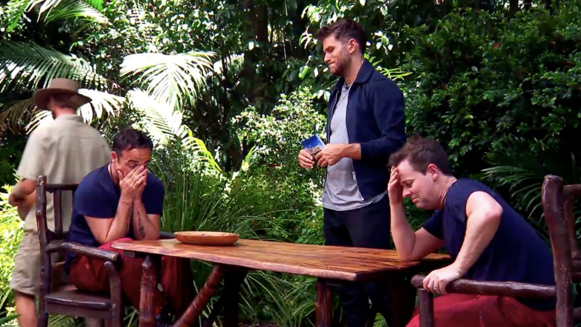 Ant and Dec take part in 'hideous' eating Bushtucker Trial: WATCH 
