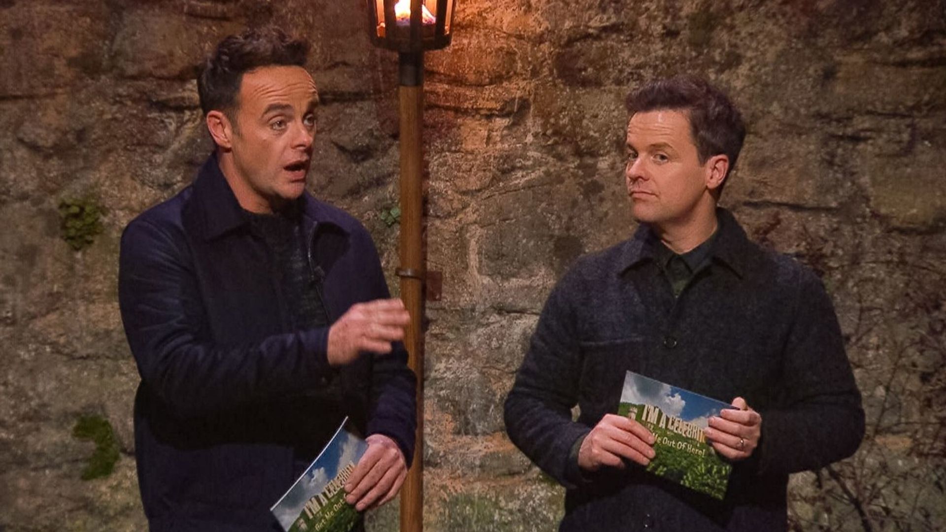 Viewers notice Ant and Dec make major mistake on I'm a Celebrity 