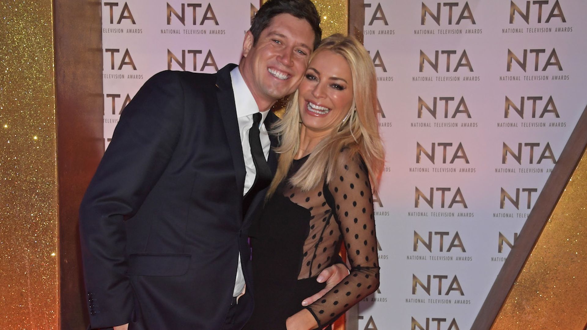 Tess Daly's incredibly emotional reaction as husband Vernon Kay reaches I'm A Celebrity final