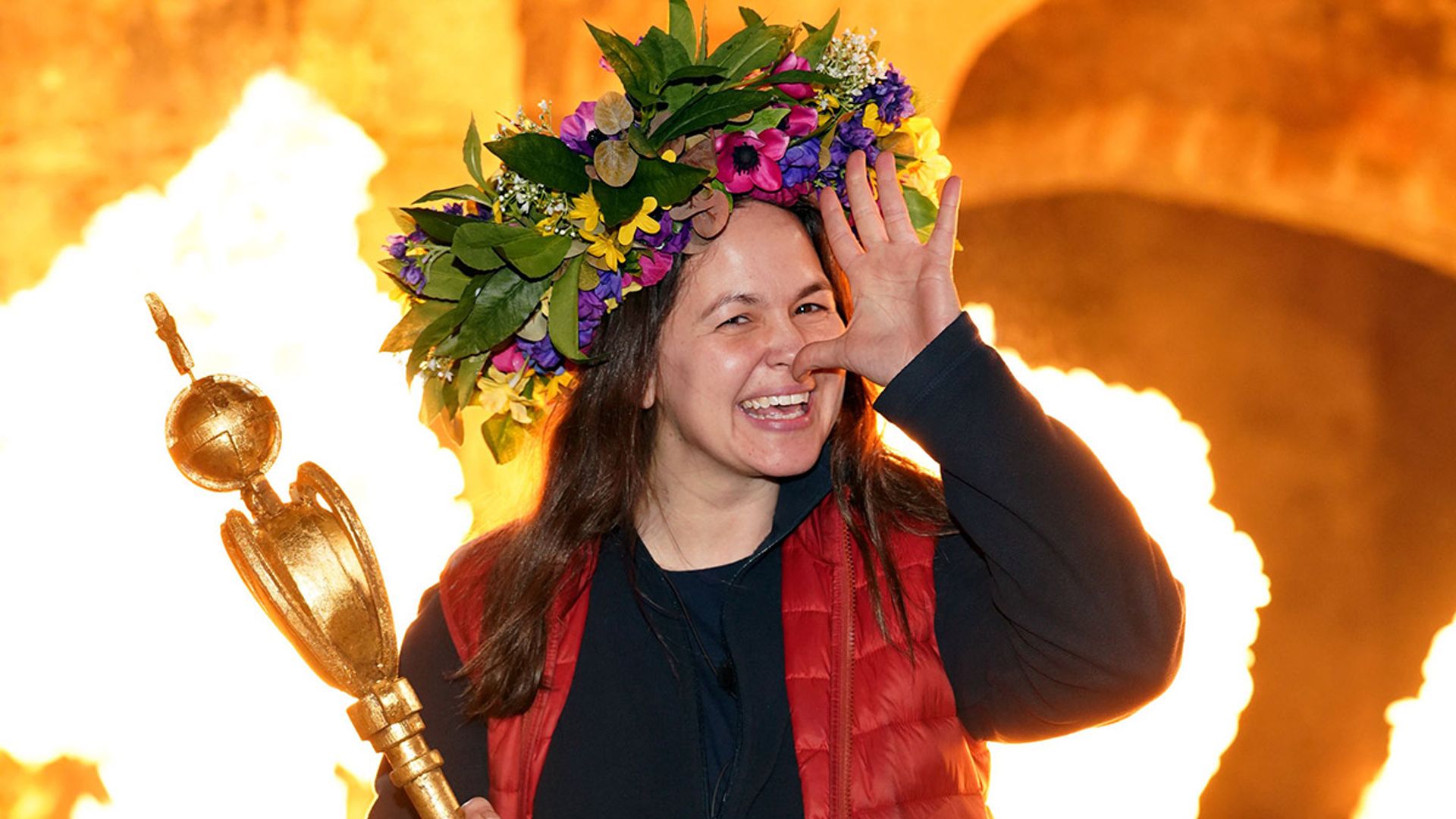 'Queen of the Castle' Giovanna Fletcher crowned winner of I'm a Celebrity 2020