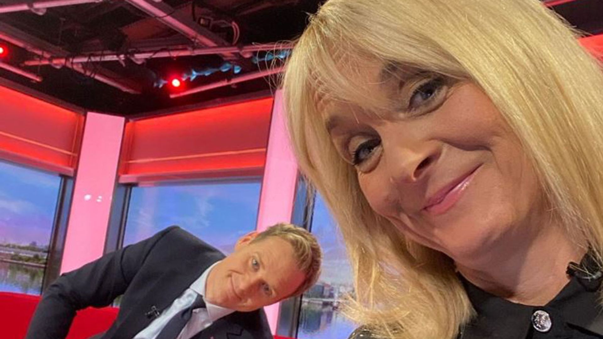 BBC Breakfast's Louise Minchin is finally reunited with Dan Walker after 'extended break'