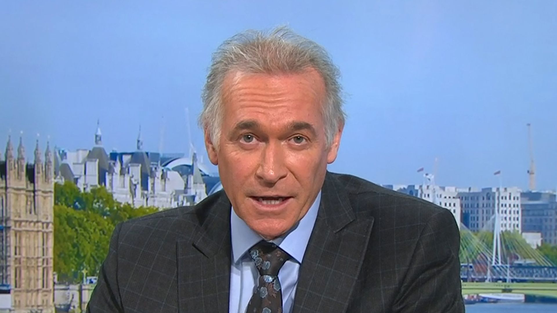 Good Morning Britain's Dr Hilary Jones gives his verdict on mixing at Christmas