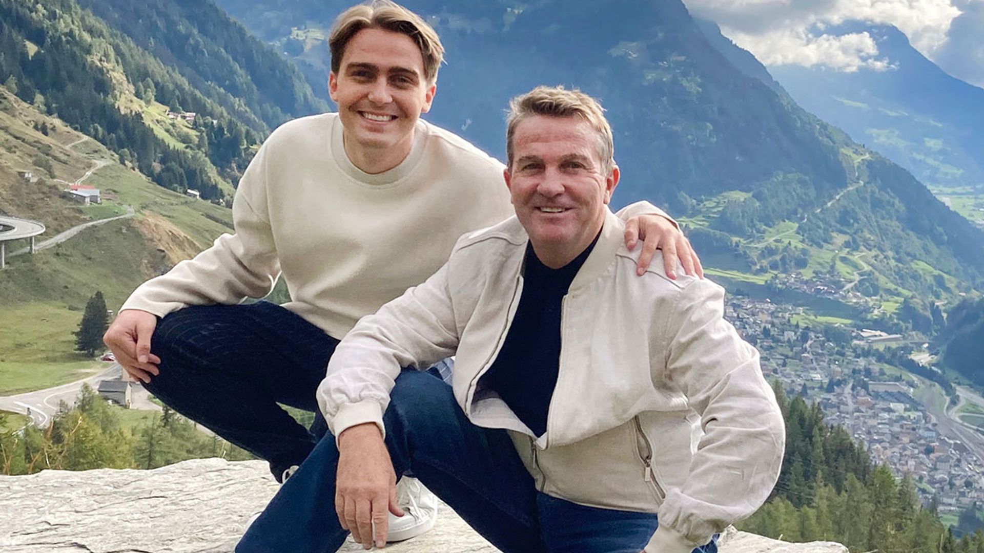 Everything you need to know about Bradley Walsh's family