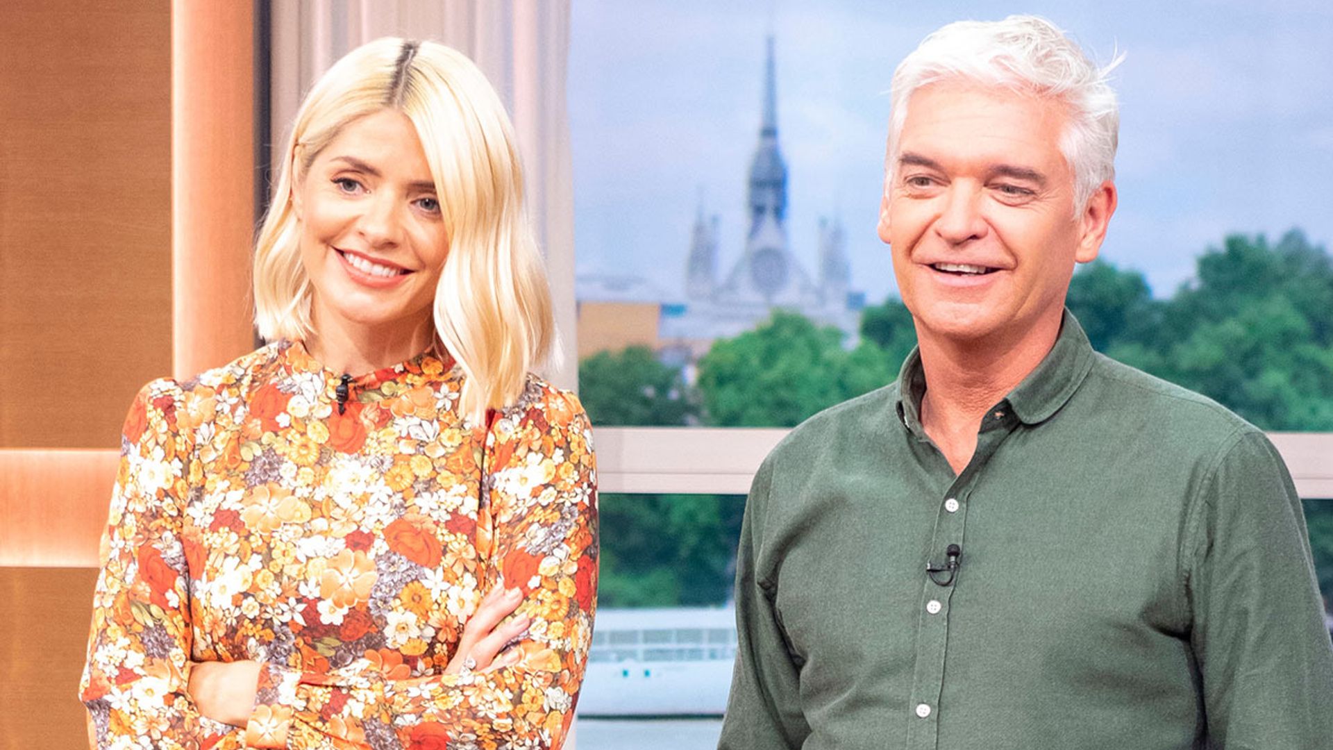 Phillip Schofield jokes about REAL reason Holly Willoughby is missing from This Morning