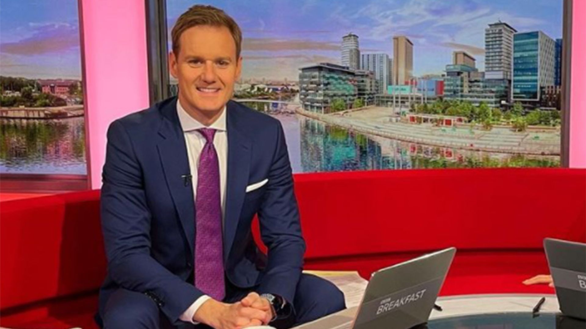 BBC Breakfast's Dan Walker reveals daughter's surprising help behind the scenes