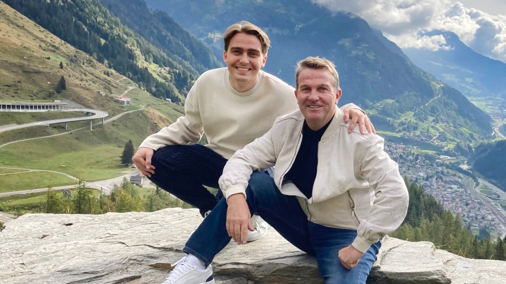 Bradley Walsh admits he thinks he let son Barney down on Breaking Dad 