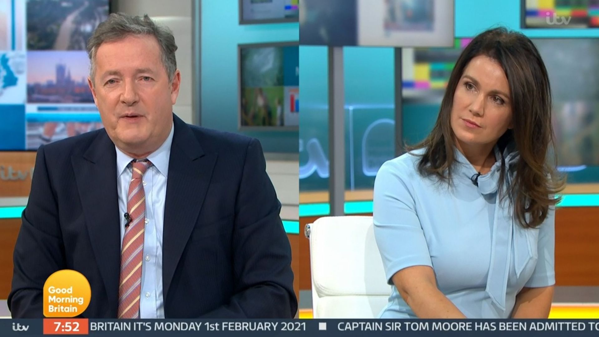 Piers Morgan talks about reality behind It's a Sin in heartbreaking interview