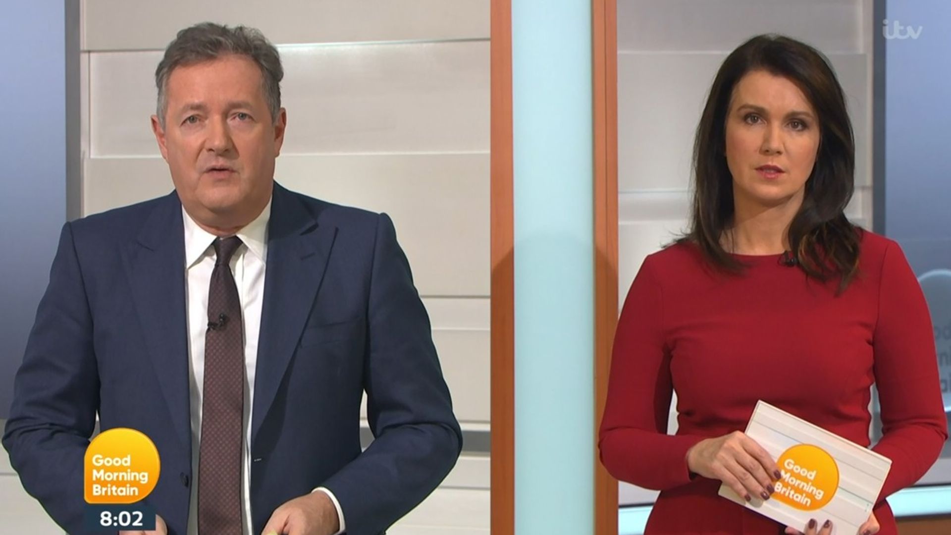 Piers Morgan angered as he defends Captain Tom's trip to Barbados