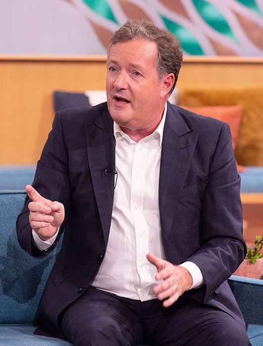 Piers Morgan speaks out after shock Good Morning Britain exit | HELLO!