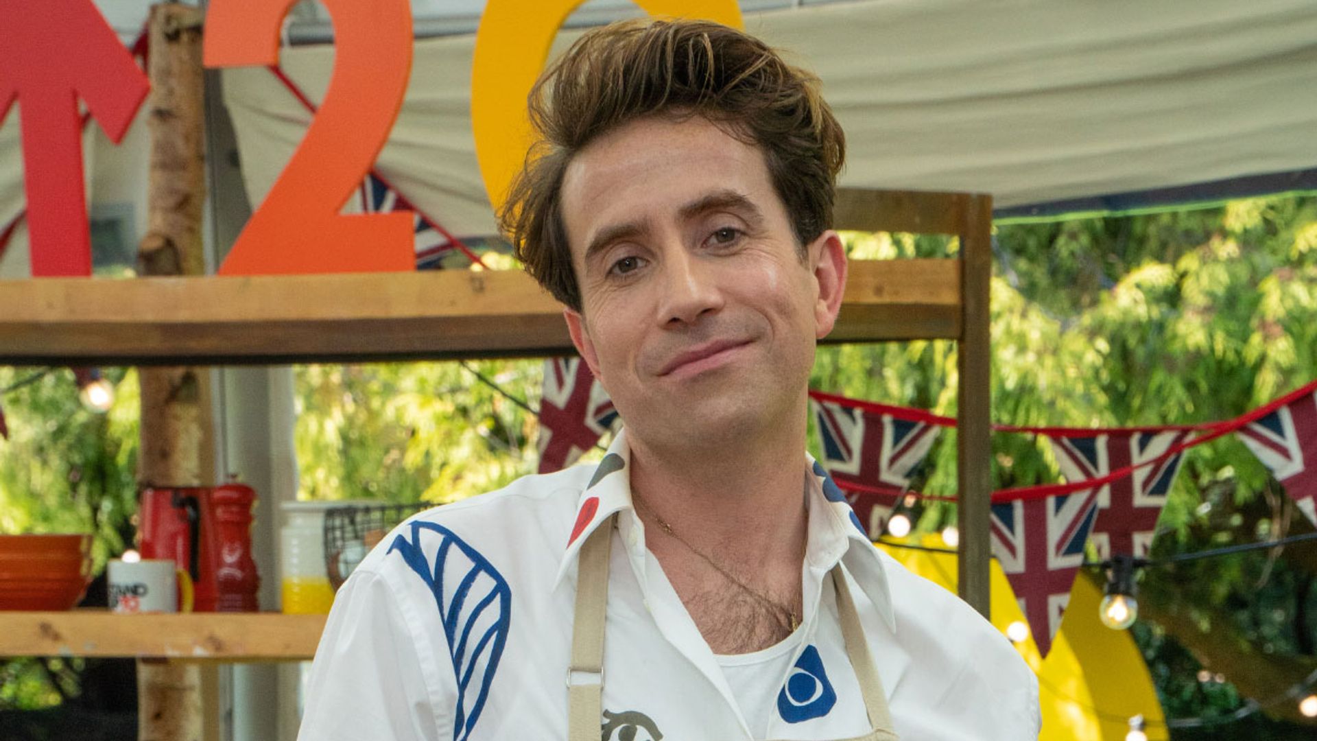 The Great Celebrity Bake Off: Who is Nick Grimshaw dating?