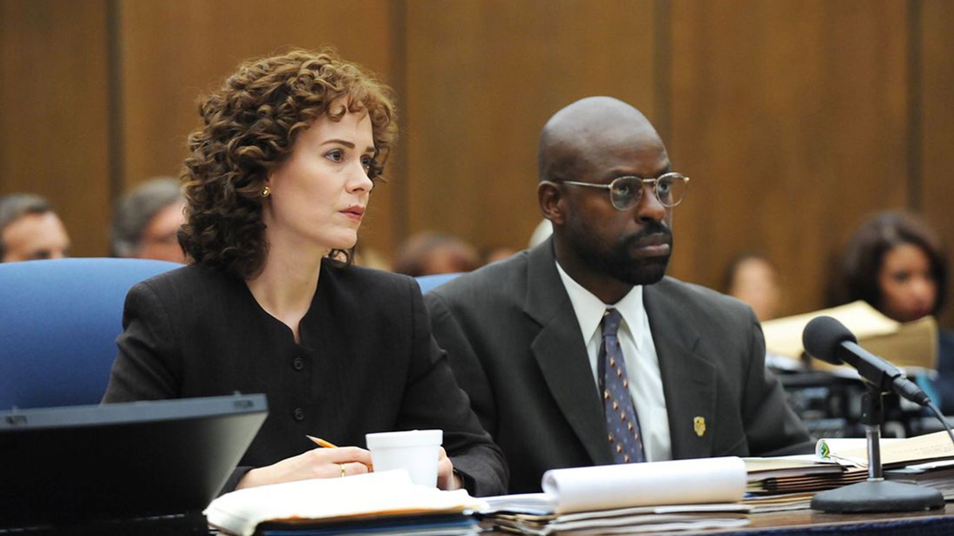 The People v. O.J. Simpson: the cast and their real-life counterparts