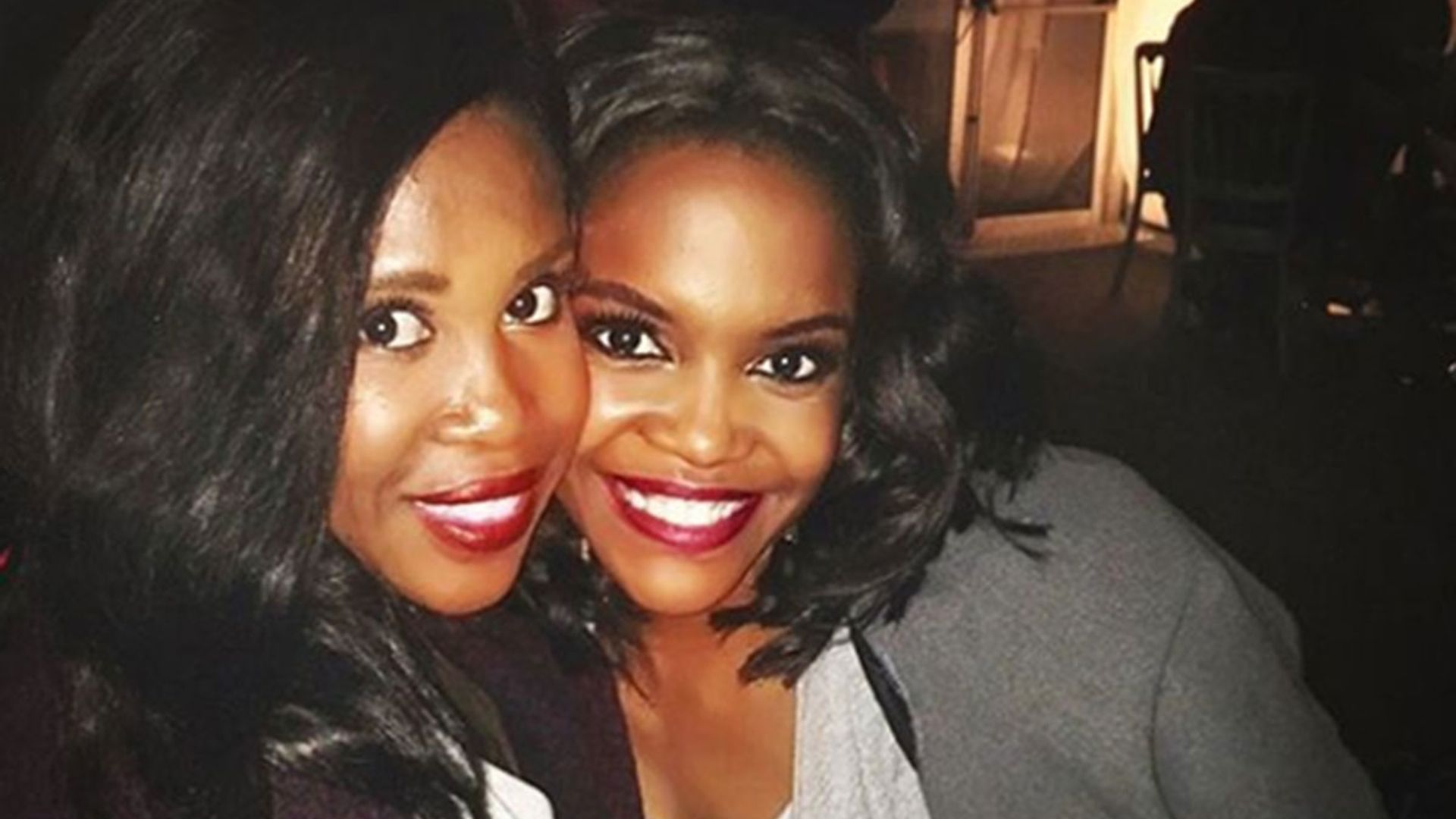 Oti Mabuse candidly admits she didn't speak to sister Motsi for three months