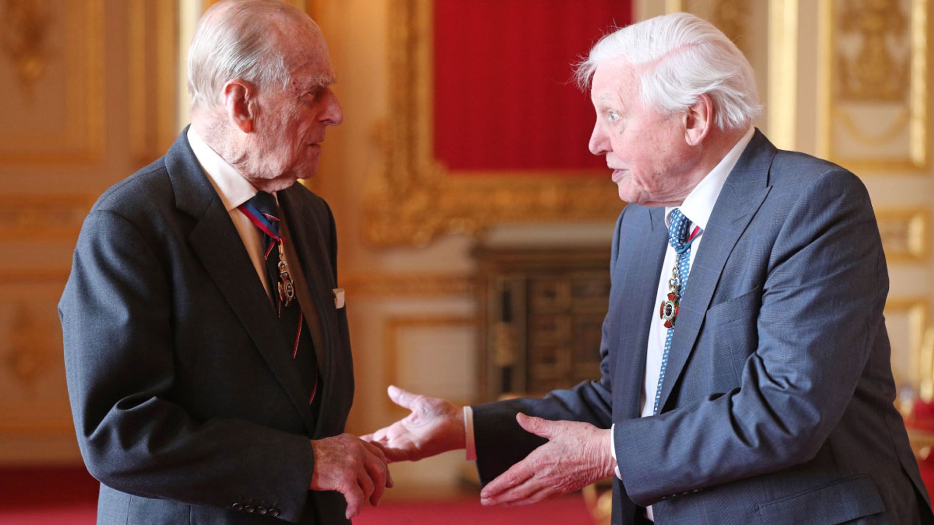 David Attenborough pays tribute to 'extraordinary' friend as Prince Philip is laid to rest