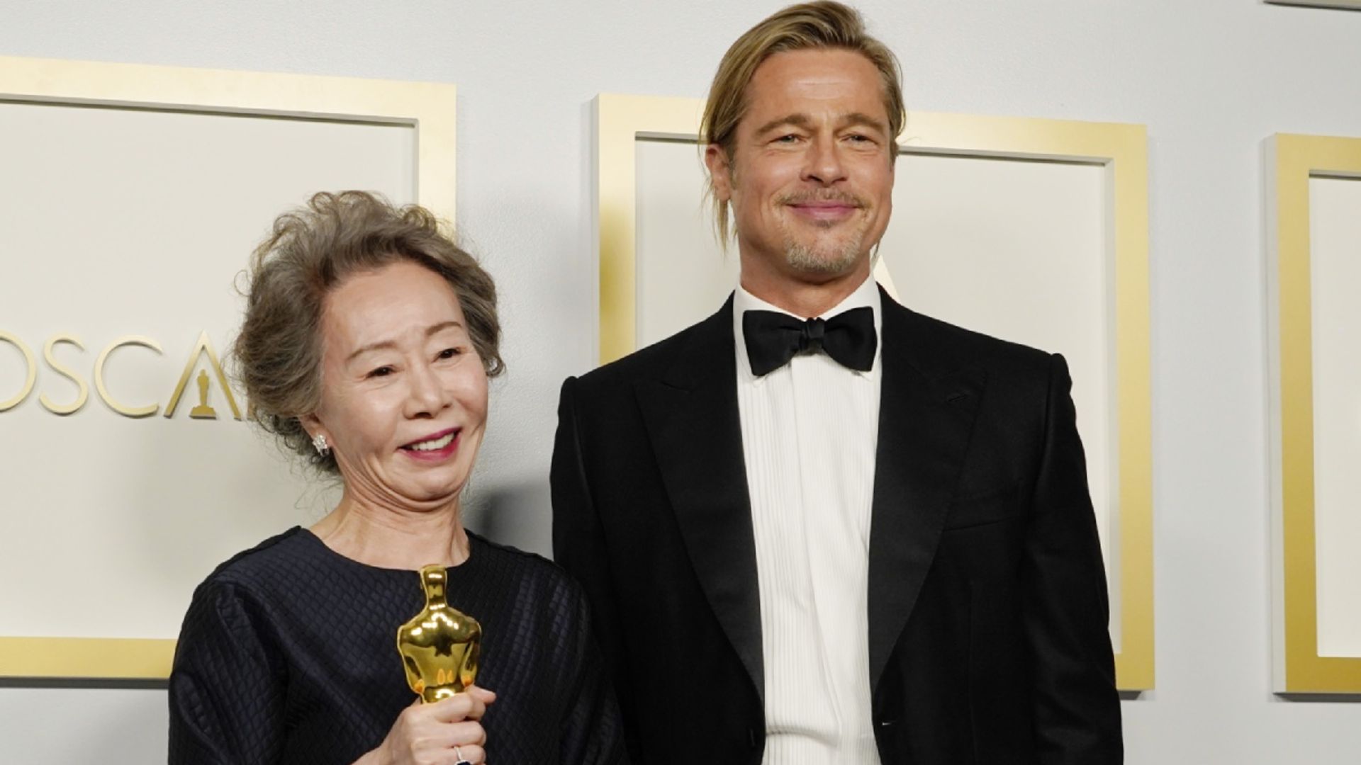 Brad Pitt causes Oscars winner Yuh-Jung Youn to go full fangirl