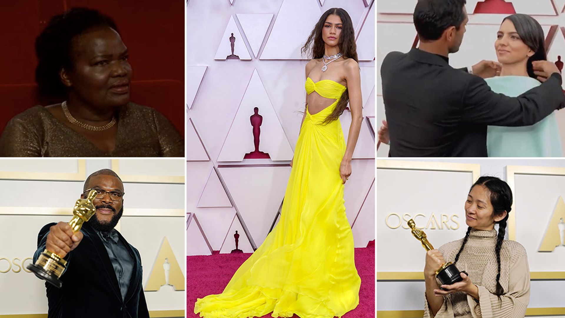 Oscars 2021: The very best moments