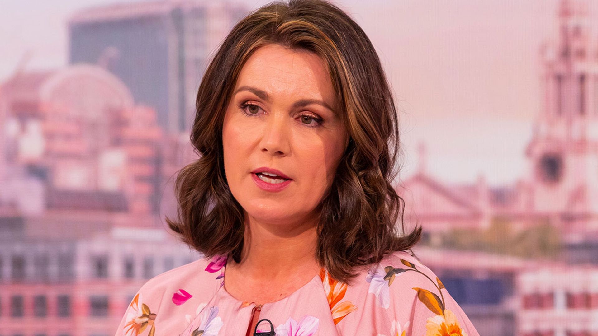 Susanna Reid breaks down in tears during Good Morning Britain interview