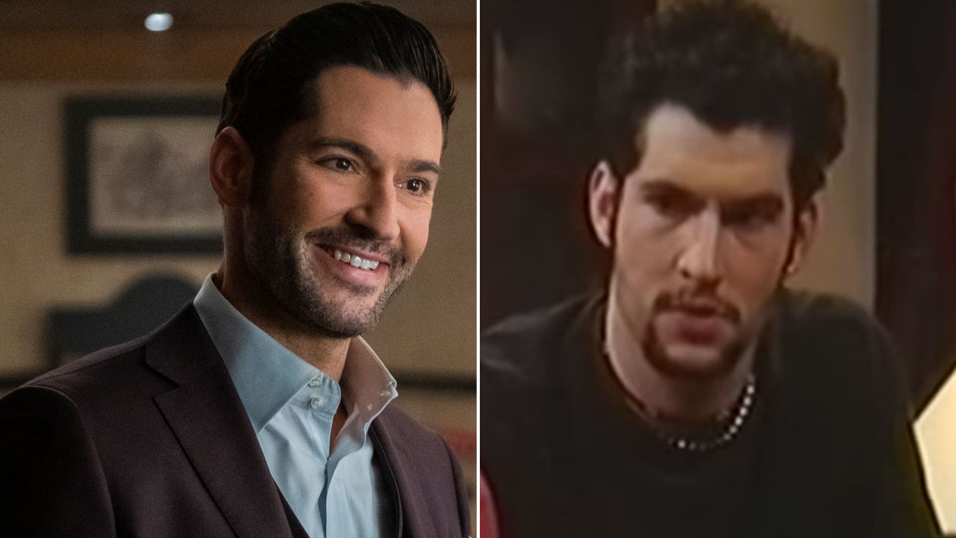 Lucifer star Tom Ellis looks almost unrecognisable in first-ever television role