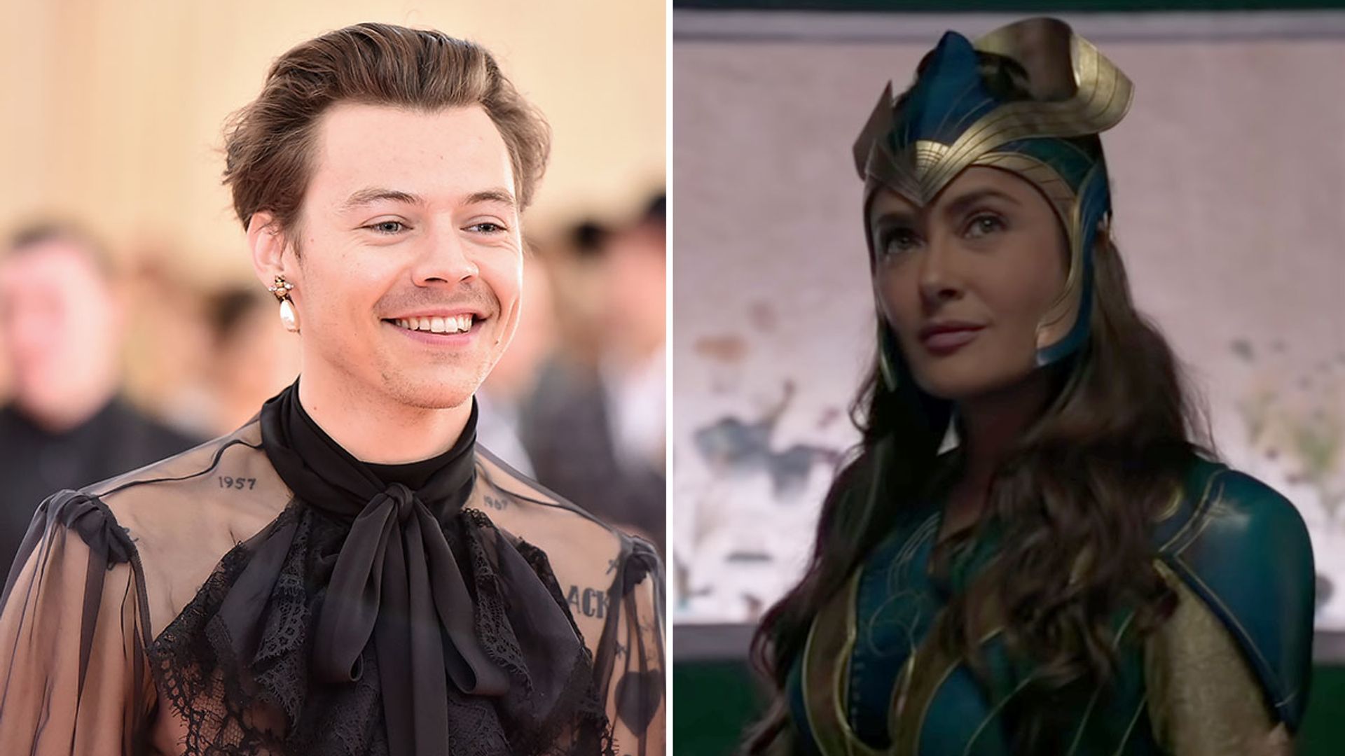 Does Harry Styles have a super-secret role in new Marvel film Eternals?