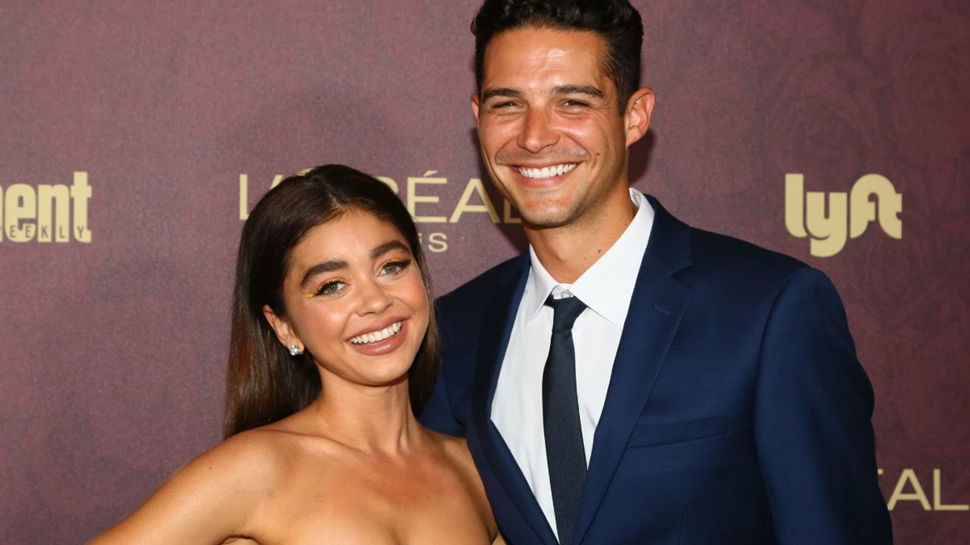 Modern Family's Sarah Hyland 'so excited' to celebrate incredible Bachelor news