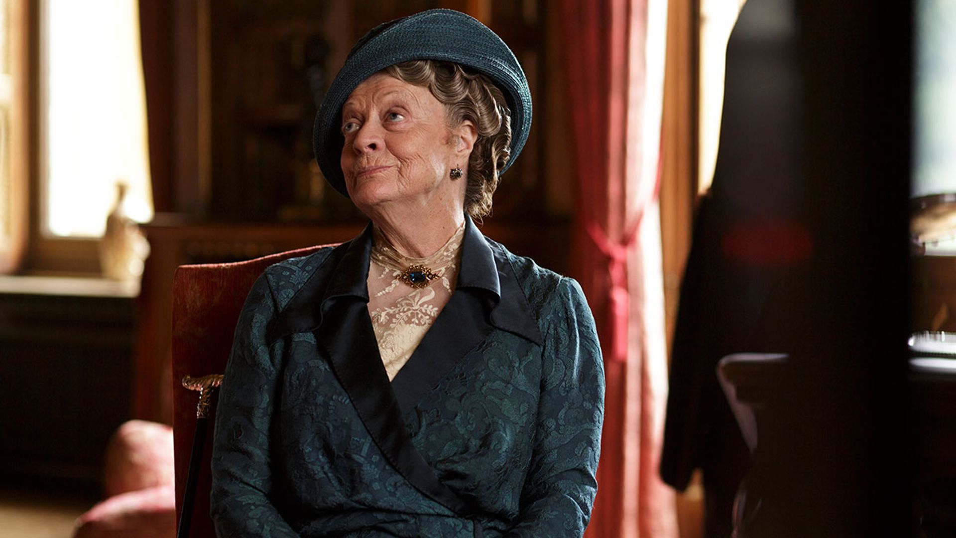 Meet Downton Abbey star Dame Maggie Smith's family – and you may recognise her sons