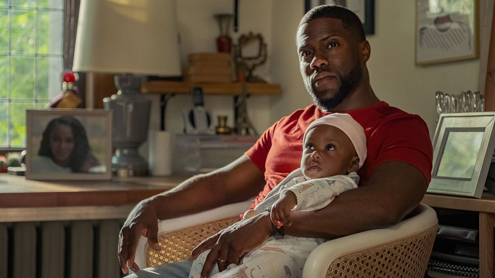 Kevin Hart stars in new Netflix film Fatherhood