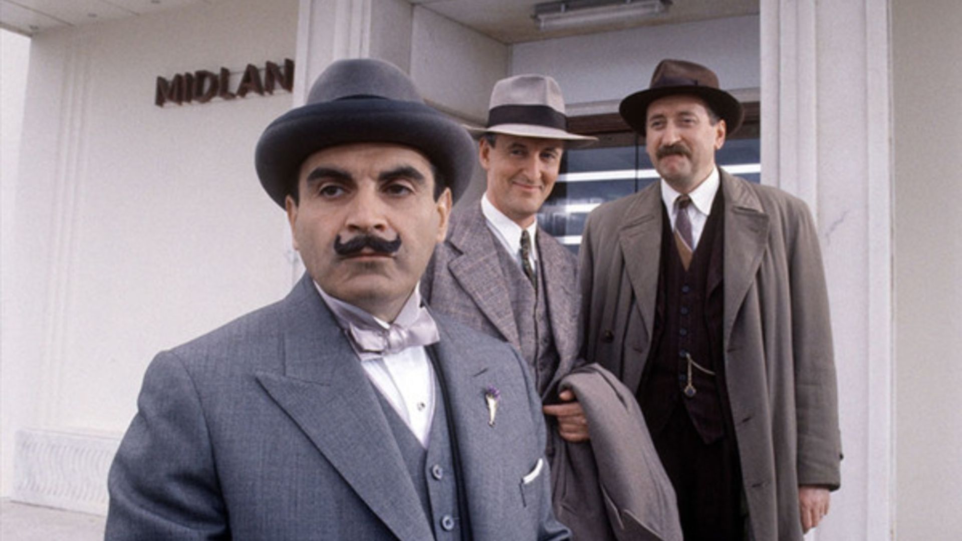 Did you spot this royal family member in Agatha Christie's Poirot? 