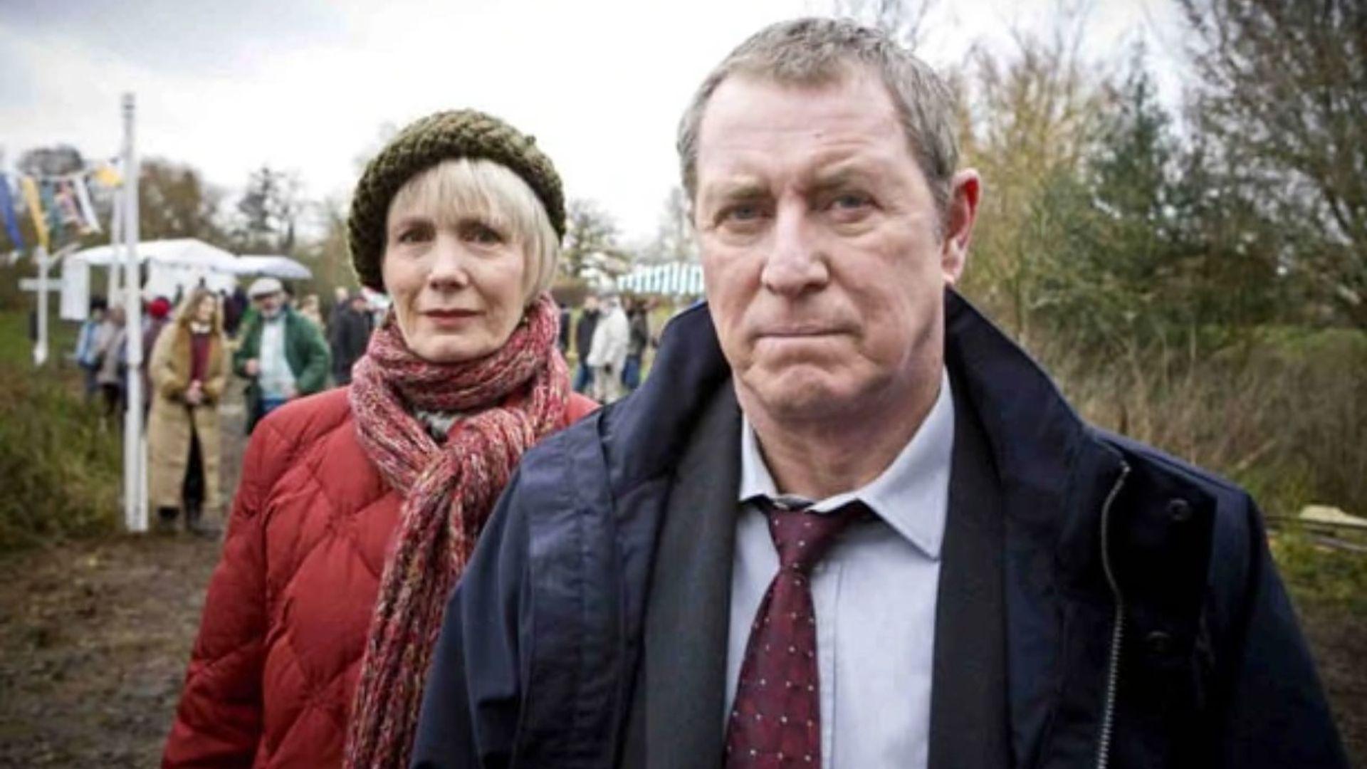 Did you spot this Oscar-winning star on Midsomer Murders? 