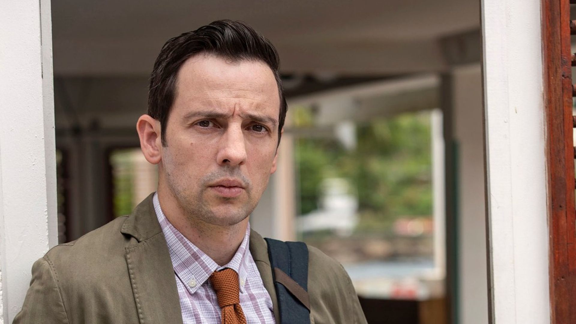Ralf Little sparks concern for Death in Paradise character in new clip 