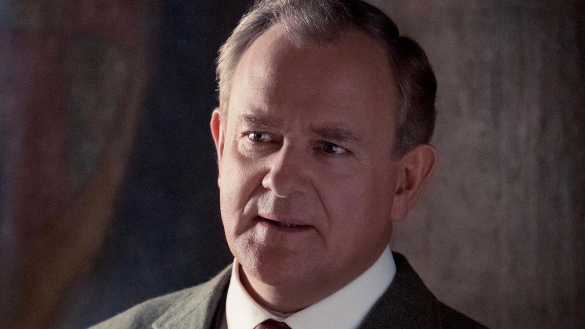 Downton Abbey star Hugh Bonneville reacts to major TV show news 