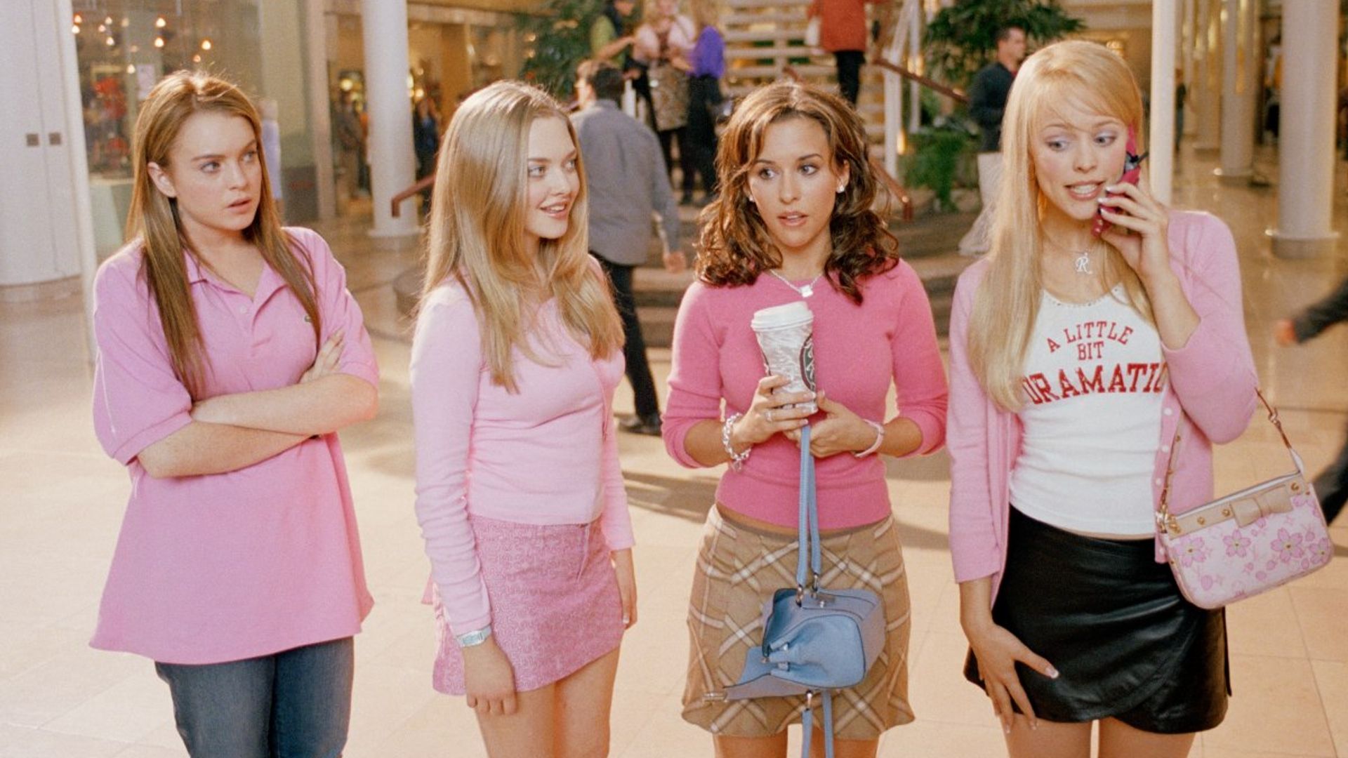 Amanda Seyfried shares rare Mean Girls throwback pictures