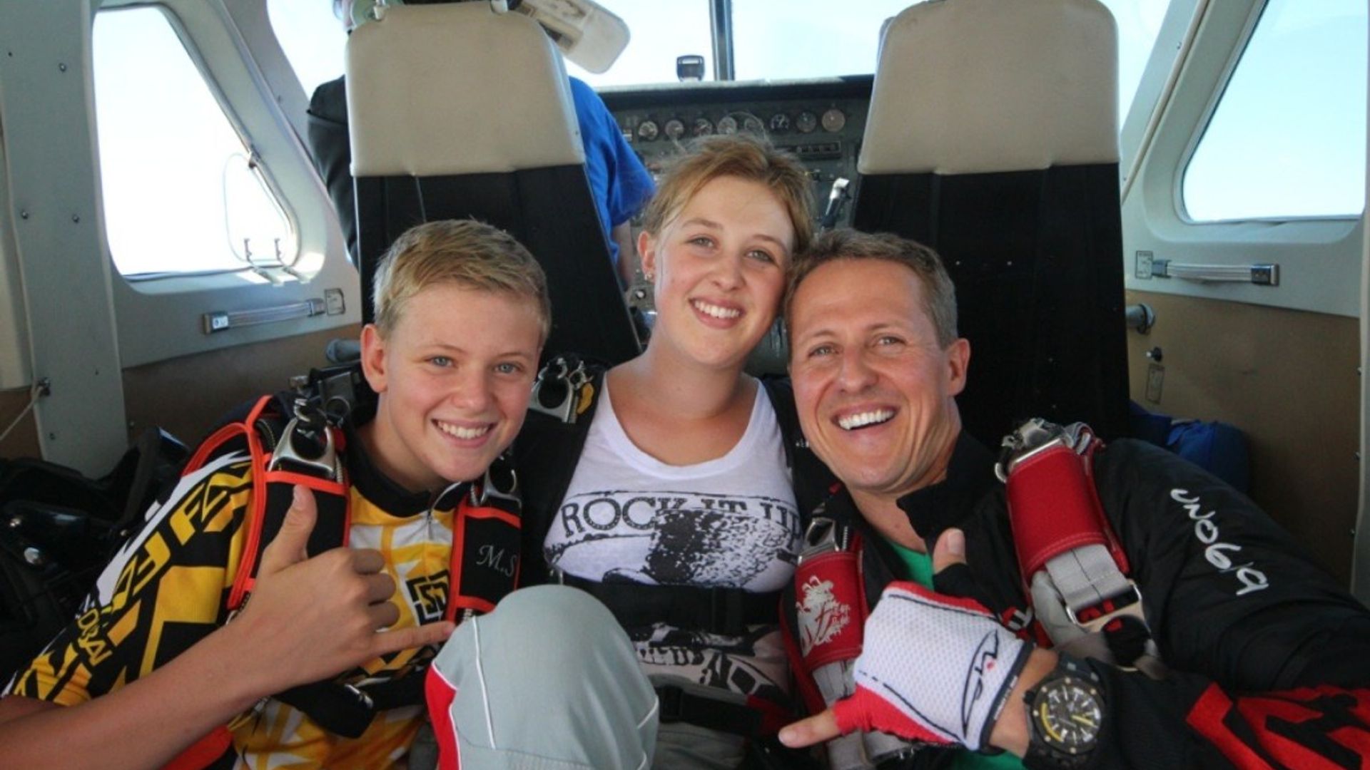 Michael Schumacher’s family talk about his ‘strength’ in extremely rare interview 