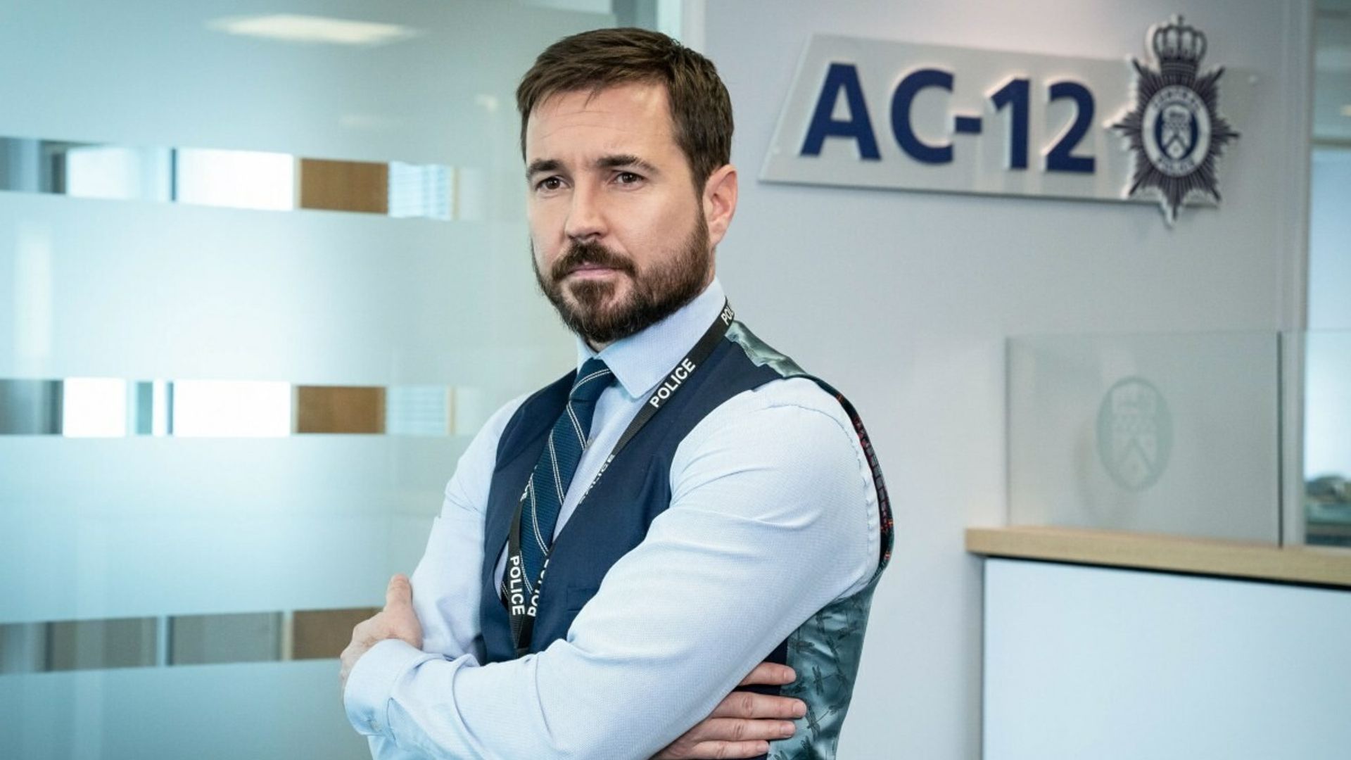 Martin Compston drops biggest hint yet that Line of Duty will return for series seven