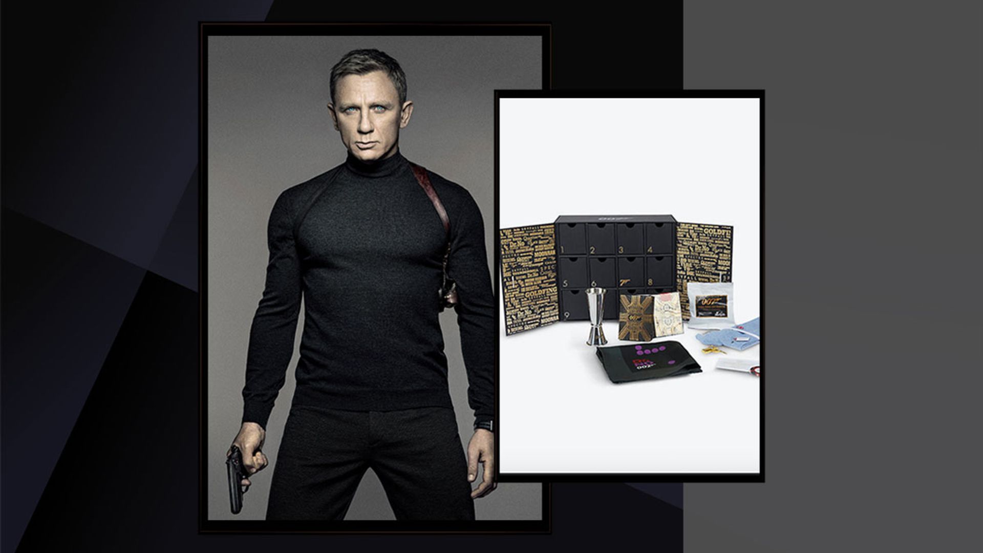Selfridges is selling a 007 advent calendar for James Bond fans