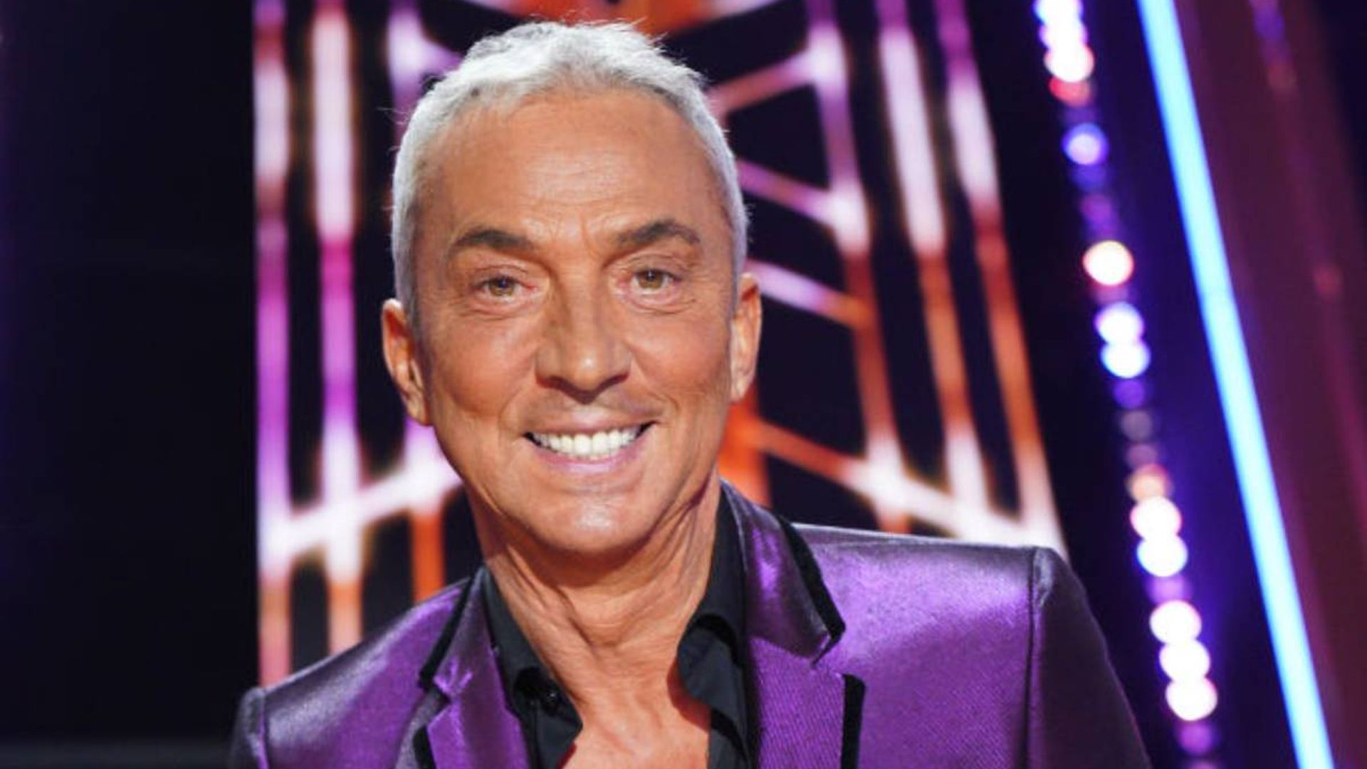 DWTS judge Bruno Tonioli puts on a dazzling display in magical throwback photo