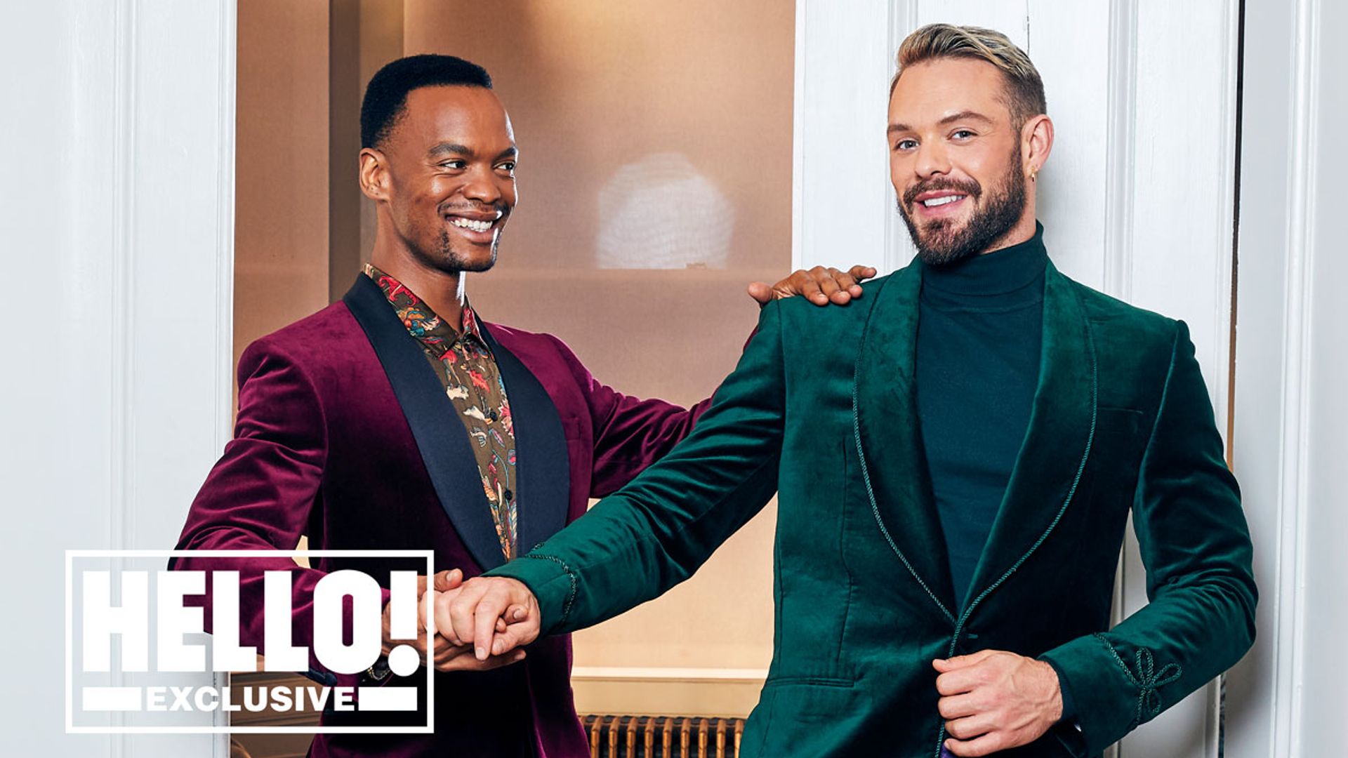 Strictly stars John Whaite and Johannes Radebe on the 'impact' of their partnership