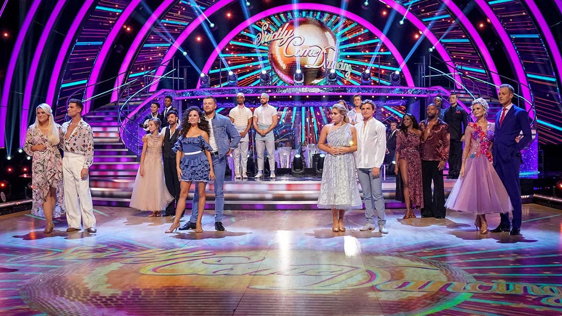 Strictly Come Dancing in crisis over 'fake tan shortage'
