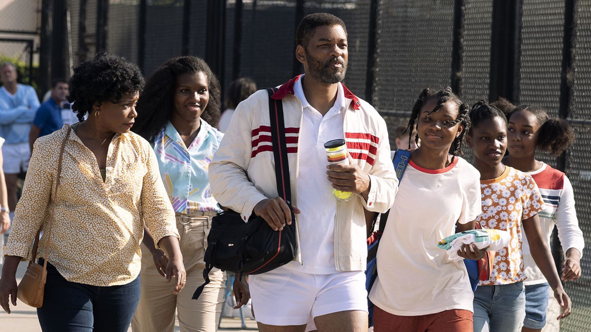 Serena and Venus Williams reveal bittersweet reaction to family biopic King Richard