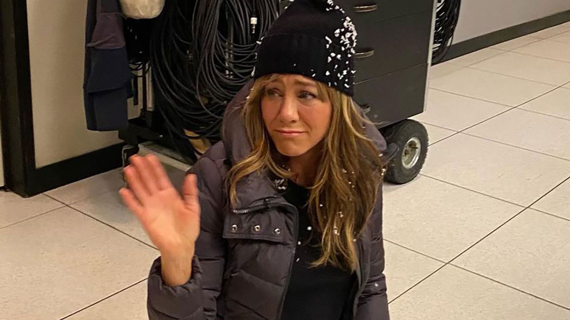Jennifer Aniston shares teary goodbye and fans can't handle it