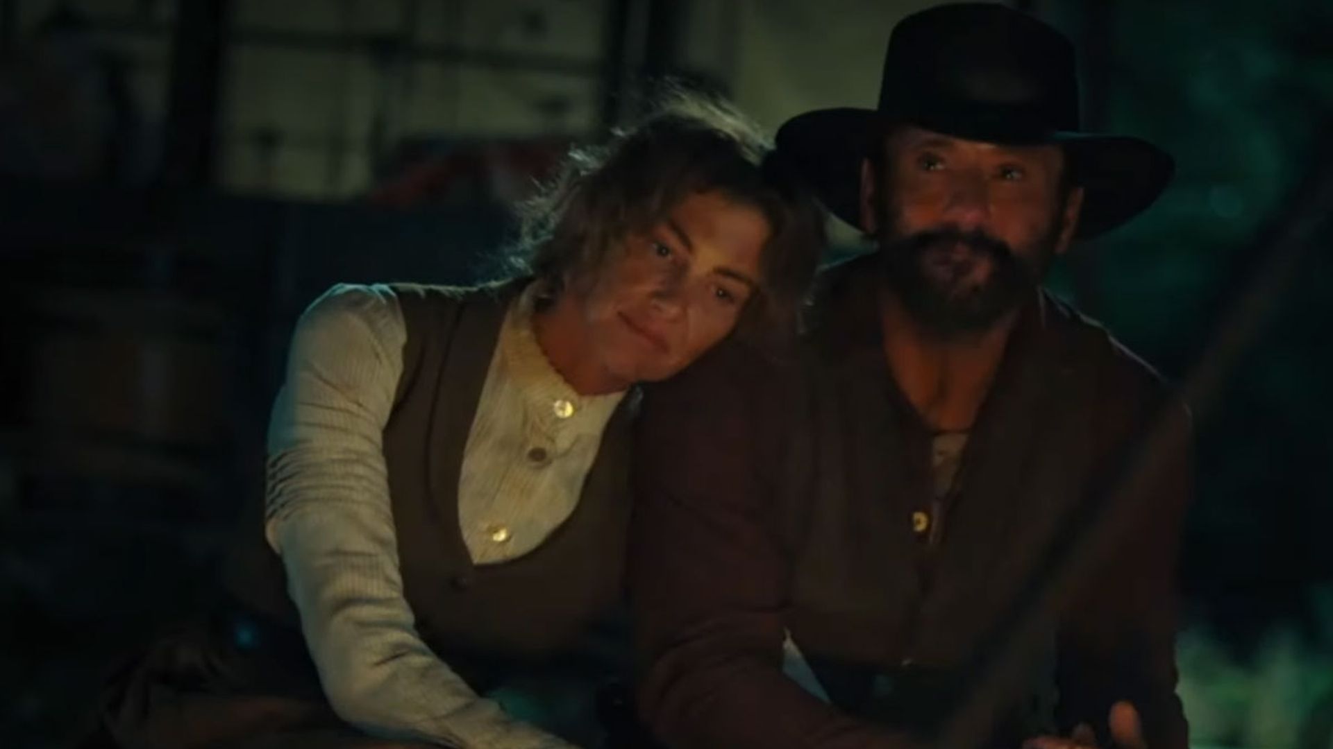 Faith Hill and Tim McGraw get steamy in first trailer for Yellowstone spinoff 1883