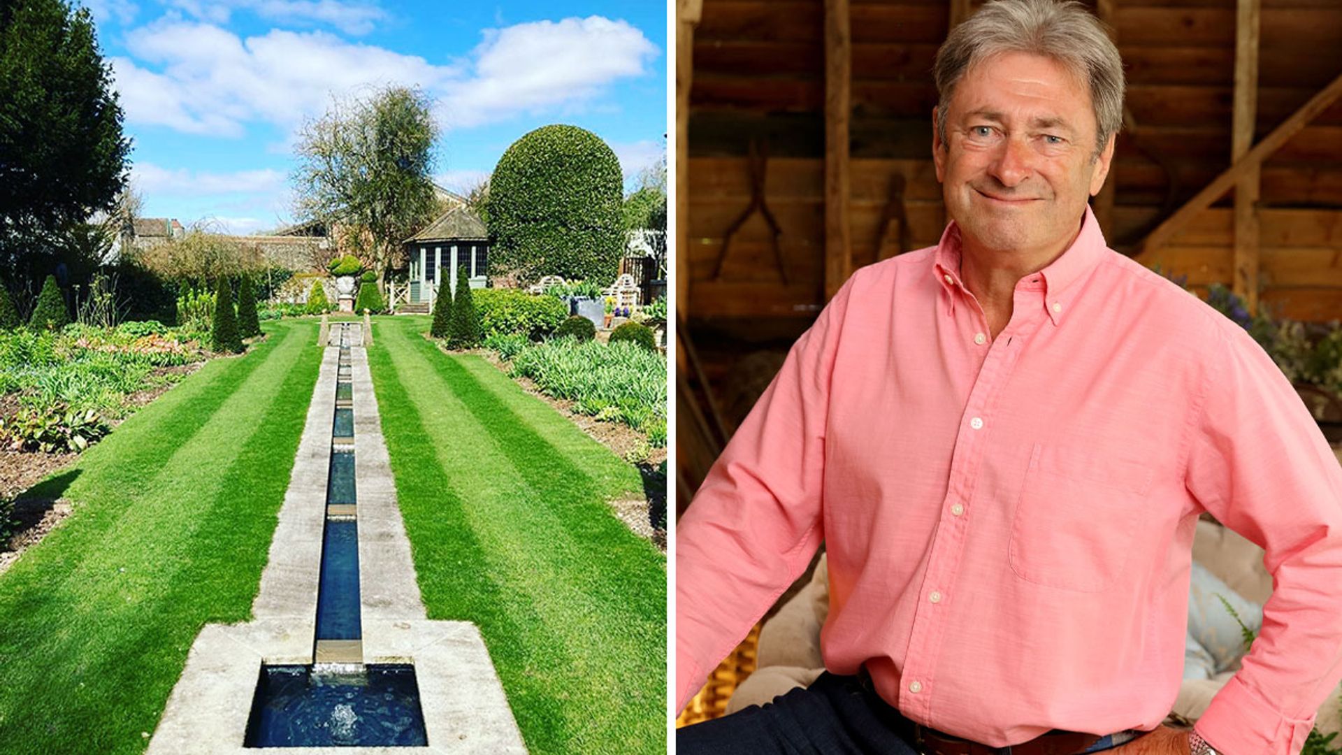 Inside Love Your Garden presenter Alan Titchmarsh's own breathtaking garden