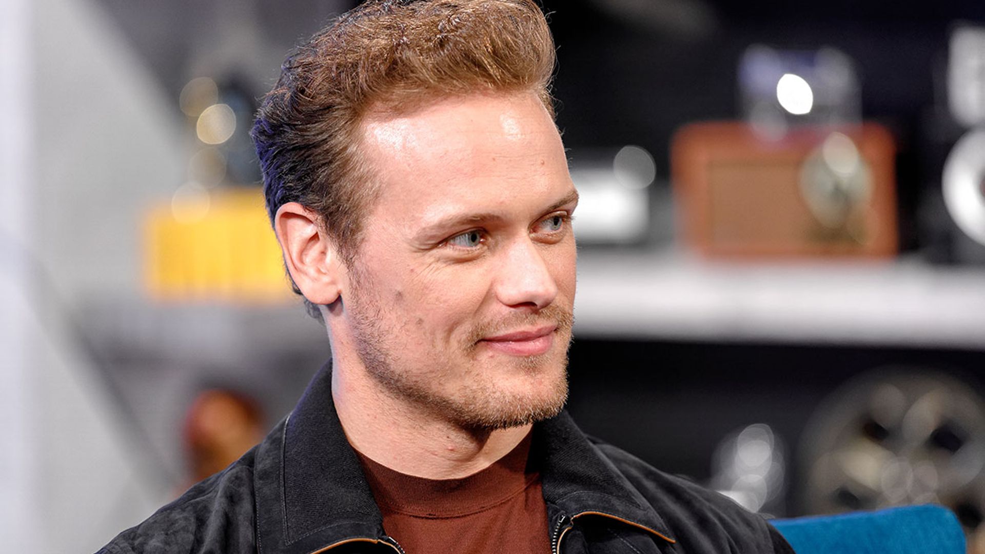 This A-lister is completely obsessed with Outlander - and Sam Heughan's reaction is priceless