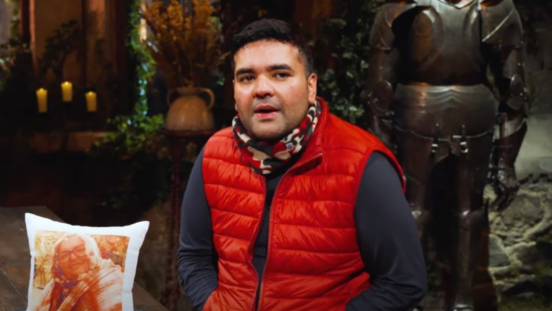 Naughty Boy reveals real reason behind camp rows on I'm a Celeb