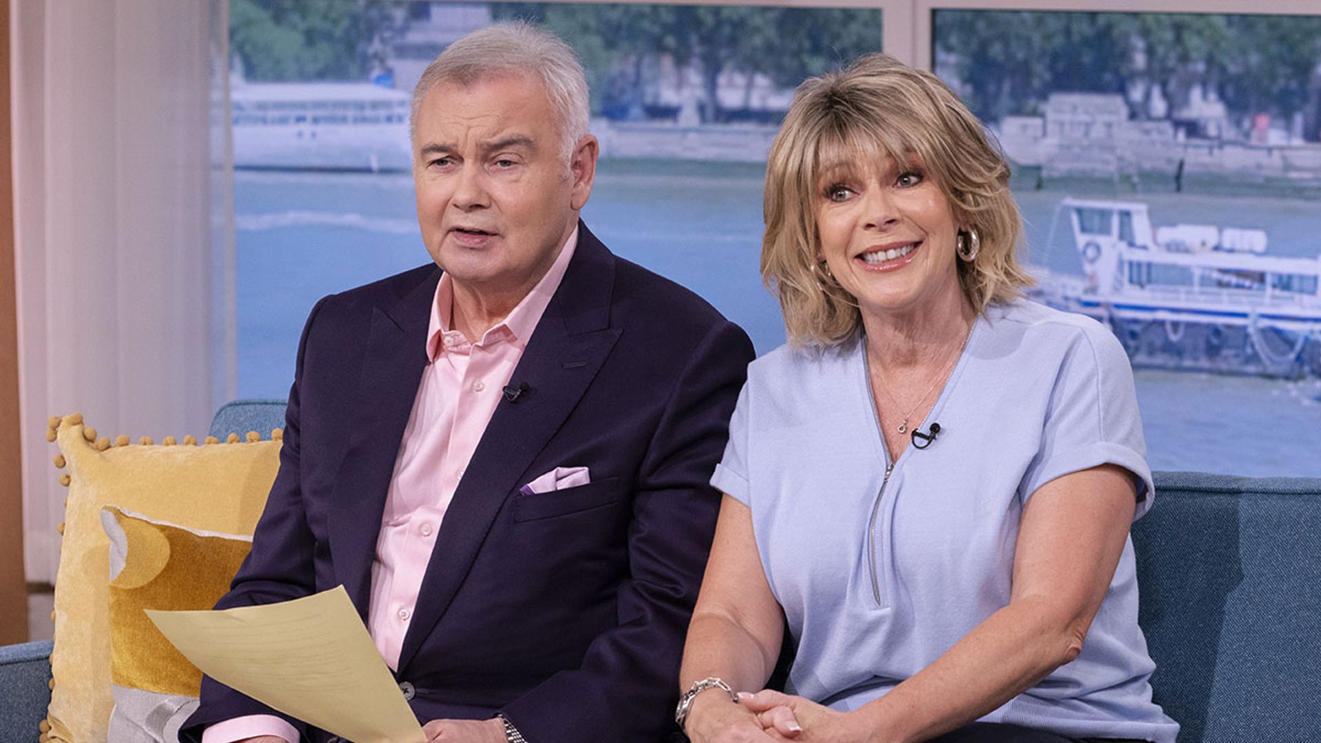 Ruth Langsford's future on This Morning revealed after Eamonn Holmes quits for GB News